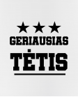 Puodelis Geriausias Tėtis